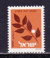 ISRAEL, 1982, Unused Stamp(s) MNH, No Tab, Definitive - Branch, SG 867, Scannr. 18074 - Neufs (sans Tabs)