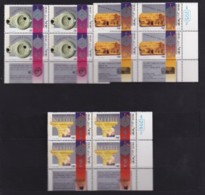 ISRAEL, 1993, Unused Stamp(s) Control Block, With Tabs,  Hanukka Festival, SG1225-1227 Scannr. X1128 - Ongebruikt (zonder Tabs)