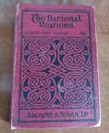 1906 NATIONAL READERS Brown & Nolan's ENGRAVINGS Series Rare ELEMENTARY READER  L'ÉCOLE DE LA SÉRIE - Éducation/ Enseignement