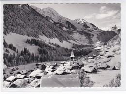 Bellegarde / Jaun, En Hiver, Vue En Direction De La Hochmatt Et Dent Du Bourgoz. Format 10 X 15 - Bellegarde