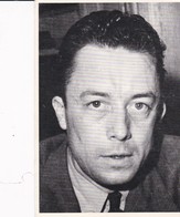 CPM 10X15. Albert CAMUS 1913-1960 (Portrait Gros Plan) - Theatre