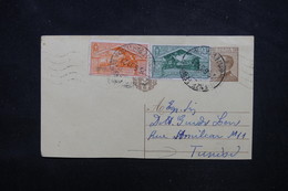 ITALIE - Entier Postal + Compléments De Firenze Pour La Tunisie En 1931 , Affranchissement Plaisant - L 52266 - Stamped Stationery
