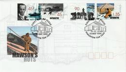 AAT - 1999 - Antartic Mayson's Hot Set  On FDC - - FDC