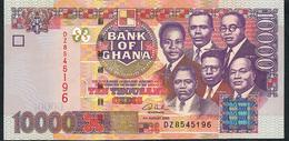 GHANA P35b 10.000  Or 10000 CEDIS 2003  #DZ    UNC. - Ghana