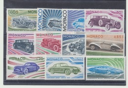 SERIE 1018 à 1028  NEUF SANS CHARNIERE  11 TIMBRES - Nuevos