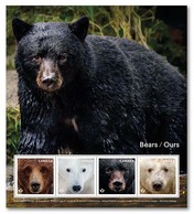 Canada (Scott No.3190 -  Bears) [**] SS - Blocs-feuillets