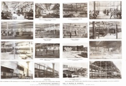 LA RECONSTRUCTION INDUSTRIELLE Dans Le SECTEUR De ( MAUBEUGE )  1920 - Picardie - Nord-Pas-de-Calais