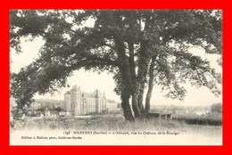 Solesme * Abbaye    (scan Recto Et Verso) - Solesmes