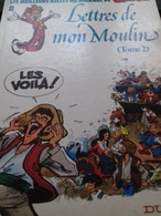 Lettres De Mon Moulin Meilleurs Récits De SPIROU (tome 2) MITTEI Dupuis 1982 - Widmungen