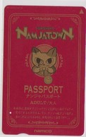 CARTOON - JAPAN-602 - NAMJATOWN - NO PHONECARD - BD