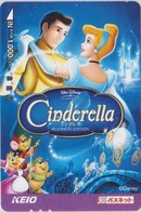 CARTOON - JAPAN-609 - CINDERELLA - COMIC - PREPAID - BD