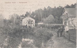 AK Haidemühle Heidemühle Gasthaus Dresdner Heide A Dresden Bühlau Weißer Hirsch Weißig Ullersdorf Langebrück Radeberg - Radeberg