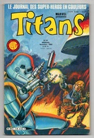 Titans N°58 La Guerre Des étoiles - L'araignée Et Hulk - Mikros - Dazzler De 1983 - Titans