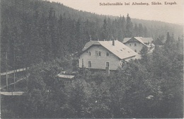 AK Schellermühle Hotel Gasthof Stempel Margarethe Cronau Heim A Schellerhau Bärenfels Kipsdorf Altenberg Erzgebirge - Schellerhau