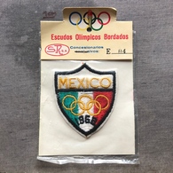 Jersey Patch SU000016 - Olympics Mexico City 1968 - Uniformes Recordatorios & Misc