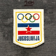 Sticker SU000024 - Yugoslavia Jugoslavija National Olympics Committee NOC - Habillement, Souvenirs & Autres