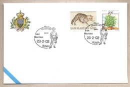 San Marino - Busta Con Annullo Speciale: Italia Colleziona - 2002 - Cartas & Documentos