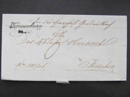 BRIEF KORNEUBURG - Kritschen 1840 ///  D*41873 - ...-1850 Préphilatélie