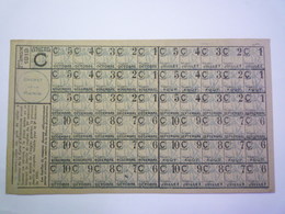 GP 2020 - 2296  BON De RATIONNEMENT  1919  XXX - Zonder Classificatie