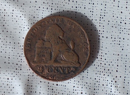 Belgique 2 Cent 1863 - 2 Cent