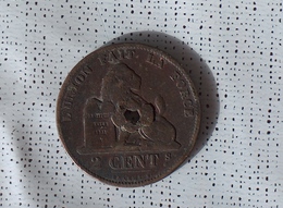 Belgique 2 Cent 1870 - 2 Cent