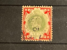 Gran Bretaña Nº 117. Año 1902-10. - Unused Stamps