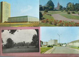 10 Cartes De Loos -(Nord) Voitures , Automobiles , Autos Citroën DS, Peugeot 203  -( Voiture,automobile,auto ) - Loos Les Lille