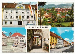 St. Veit An Der Glan - 5 Ansichten - St. Veit An Der Glan