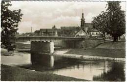 CPSM Allemagne. Rastatt. Le Murg. Pont De Baden, Dentelée 1961 - Rastatt