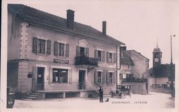 Champagne VD, Automobile Devant La Coopérative Du Cercle (15931) - Champagne