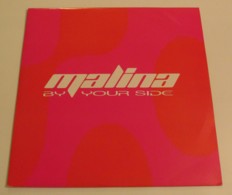 Maxi 33T MALINA : By Your Side - Dance, Techno & House