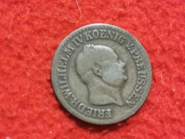 1 Silber Groschen 1855 À, Guillaume IV Preussen, TB +++ - Piccole Monete & Altre Suddivisioni