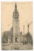 CPA 75 - PARIS - Eglise St Pierre De Montrouge -95- - Arrondissement: 14