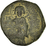 Monnaie, Constantin X, Follis, 1059-1067, Constantinople, TB+, Cuivre, Sear:1853 - Byzantinische Münzen
