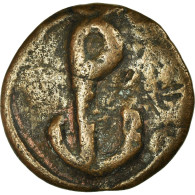 Monnaie, Constantin VII With Romain I, Ae, 920-944, Cherson, B+, Cuivre - Byzantines