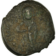 Monnaie, Constantin X, Follis, 1059-1067, Constantinople, TB+, Cuivre, Sear:1853 - Byzantinische Münzen
