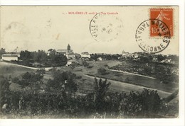 Carte Postale Ancienne Molières - Vue Générale - Molieres