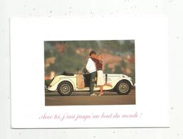 JC , Cp , Automobile, Photo Pictor , Couple ,écrite - Passenger Cars