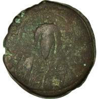 Monnaie, Constantin X, Follis, 1059-1067, Constantinople, TB+, Cuivre, Sear:1854 - Bizantinas