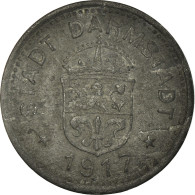 Monnaie, Allemagne, Stadt Darmstadt, Kleingeldersatzmarke, Darmstadt, 10 - Monetari/ Di Necessità