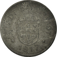 Monnaie, Allemagne, Stadt Darmstadt, Kleingeldersatzmarke, Darmstadt, 10 - Monetary/Of Necessity
