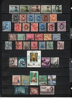 44 TIMBRES EGYPTE OBLITERES & NEUFS** & * DE 1888 à 1979     Cote : 15,40 € - Used Stamps