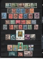 44 TIMBRES EGYPTE OBLITERES & NEUFS** & * DE 1888 à 1979     Cote : 15,40 € - Gebruikt