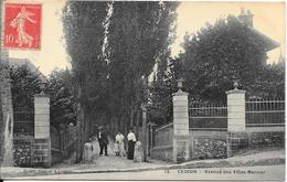 1907 - Cesson : Avenue Des Villas Mercier - Cesson