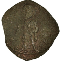 Monnaie, Constantin X, Follis, 1059-1067, Constantinople, TB, Cuivre, Sear:1853 - Bizantinas