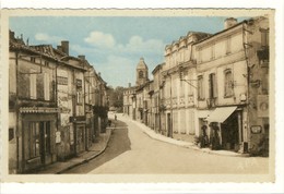 Carte Postale Ancienne Molières - Grand'Rue - Molieres