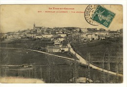 Carte Postale Ancienne Monclar De Quercy - Vue Générale - Montclar De Quercy
