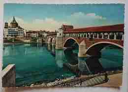 Delcampe - PAVIA - Ponte Coperto Sul Ticino - Vg L3 - Pavia