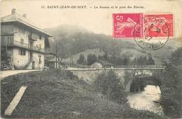 SAINT JEAN DE SIXT - La Douane Et Pont Des étroits. - Douane