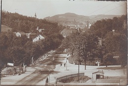 Foto Rohling Für AK Schwarzenberg Bahnhofstraße Bahnhof Aue Lauter Grünhain Beierfeld Wildenau Raschau Erzgebirge Vogel - Schwarzenberg (Erzgeb.)